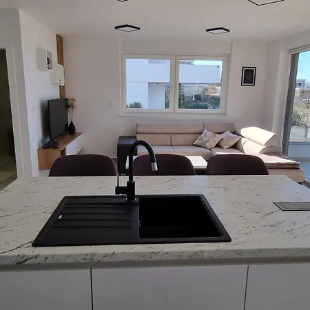 Premium Darja - - With Heated Pool Apartment