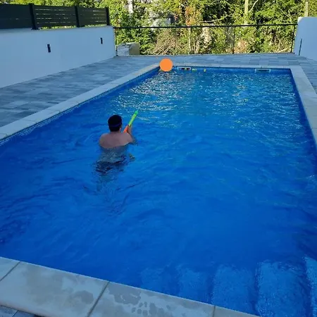 Apartment Premium Darja - - With Heated Pool Malinska